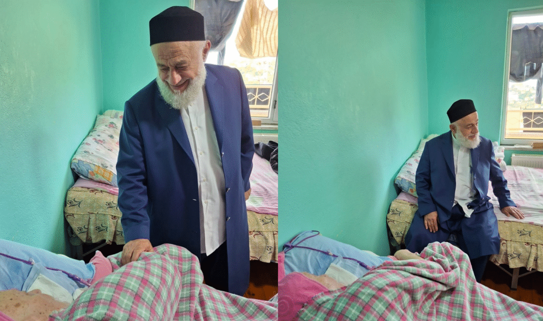 Mevlüt Birben’den Hakkı Güney’e ziyaret Zonguldak İlme Hizmet Vakfı