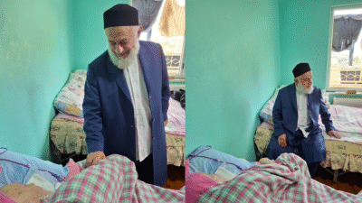 Mevlüt Birben’den Hakkı Güney’e ziyaret