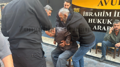Sokakta fenalaşan şahıs “Yardım edin” diye haykırdı