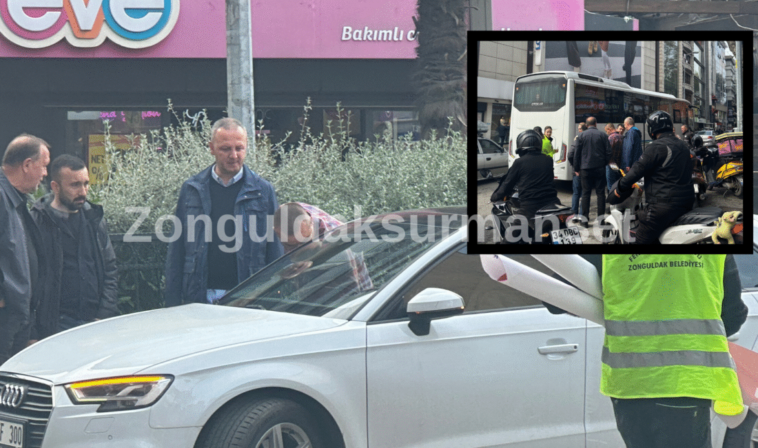 Gazipaşa Caddesi’nde eski belediye