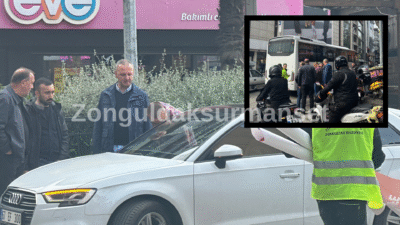 Eski belediye başkanının eşi kaza geçirdi