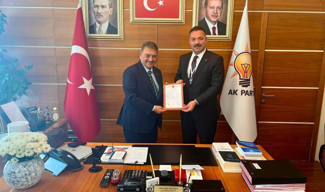 AKP Zonguldak İl Başkanı