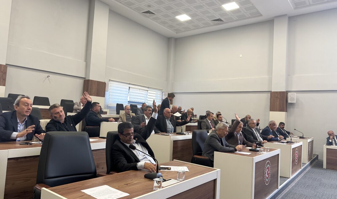 İl Genel Meclisi’nin ekim