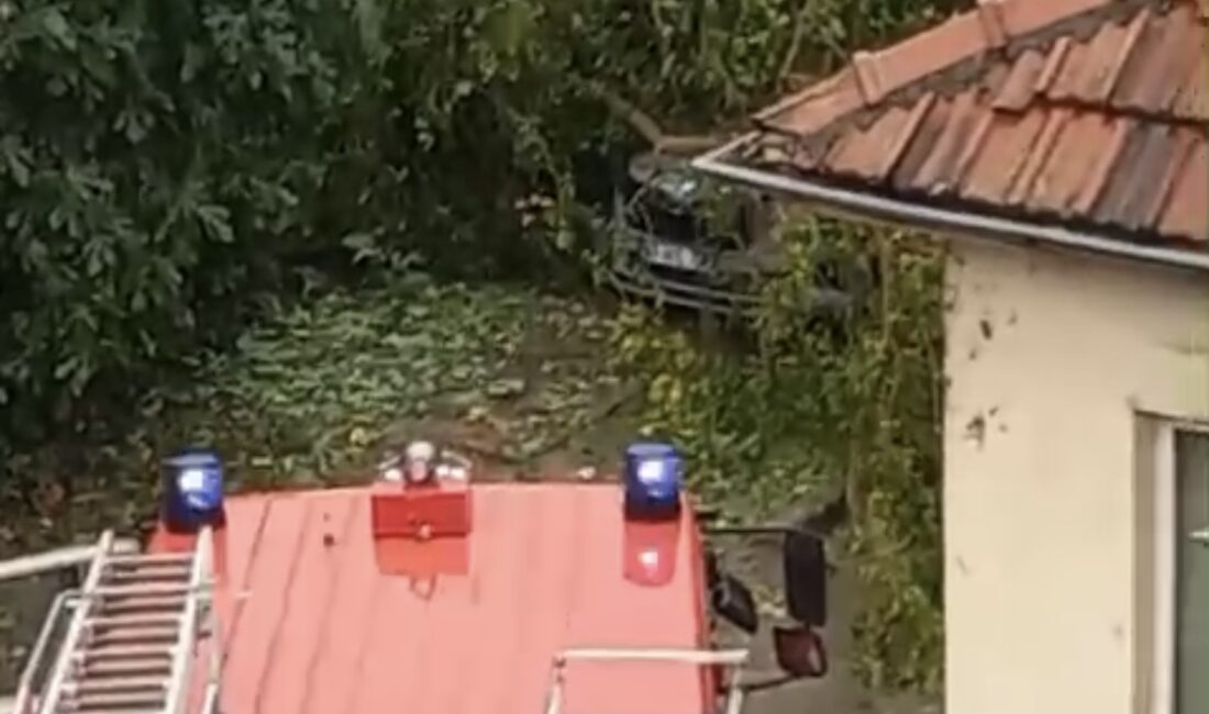 Çaycuma’da etkili olan kuvvetli