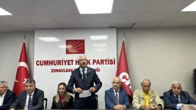 Turhan Oral CHP İl Başkanlığına adaylığını açıkladı