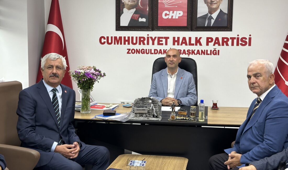 CHP İl Başkanlığına adaylığını