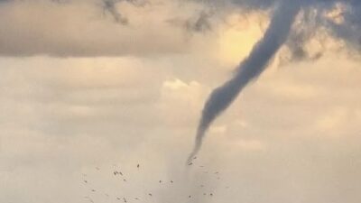 Zonguldak’ta hortum çıktı