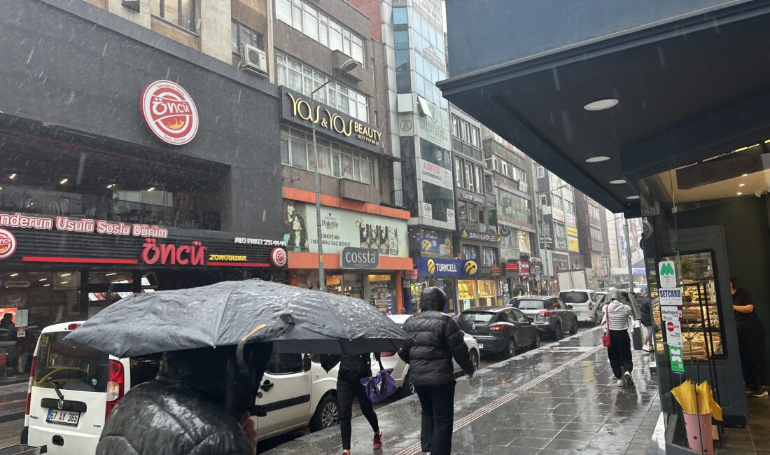 Zonguldak'ta bugün öğle saatlerinde