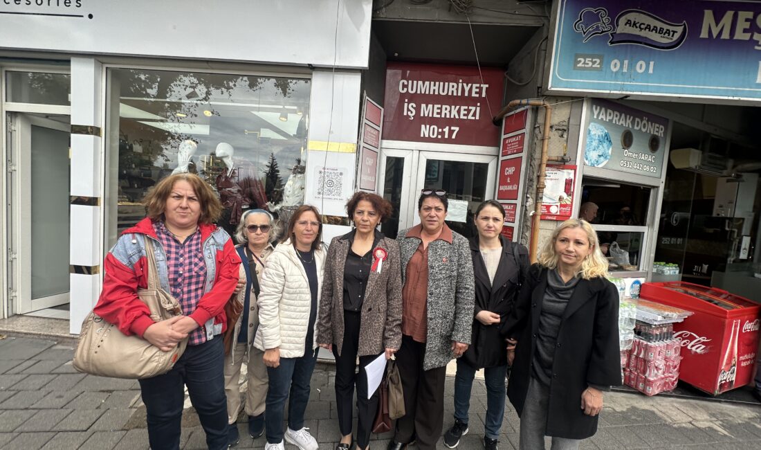 CHP’de Merkez İlçe Kadın