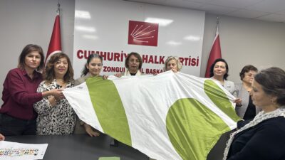 CHP’li kadınlardan Zeytin Dalı Projesi