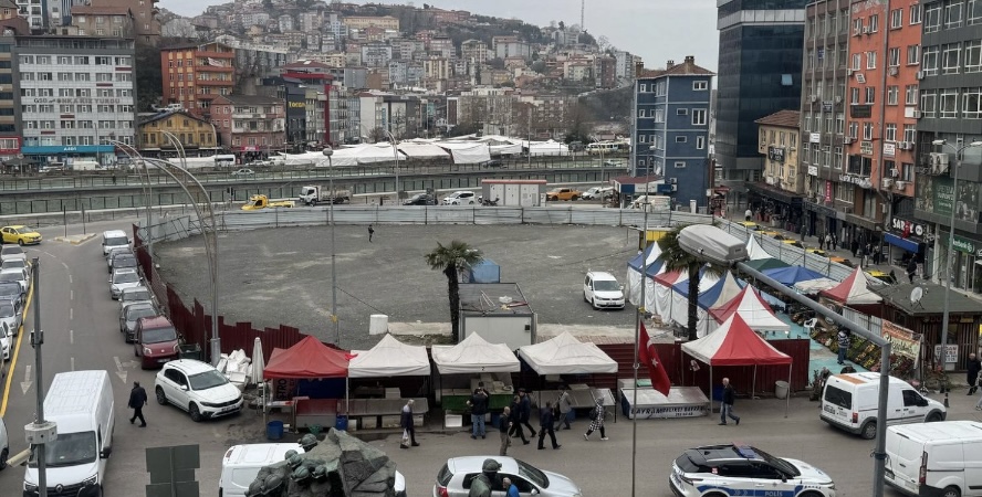 Zonguldak Belediye Merkez Çarşısı