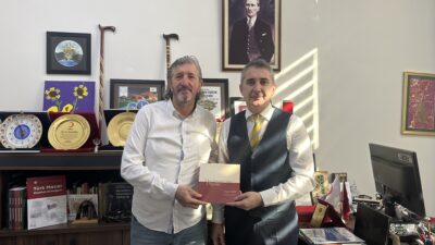 Gazeteciler Cemiyeti Başkanından, Prof. Dr. Yücel Namal’a ziyaret