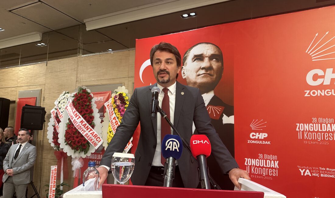 CHP Zonguldak İl Başkanlığı’nın