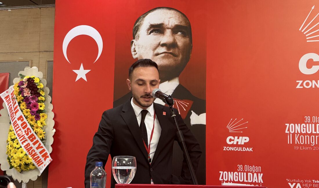 CHP İl Sekreteri Avukat
