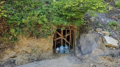 Zonguldak’ta kaçak ocaklar imha edildi