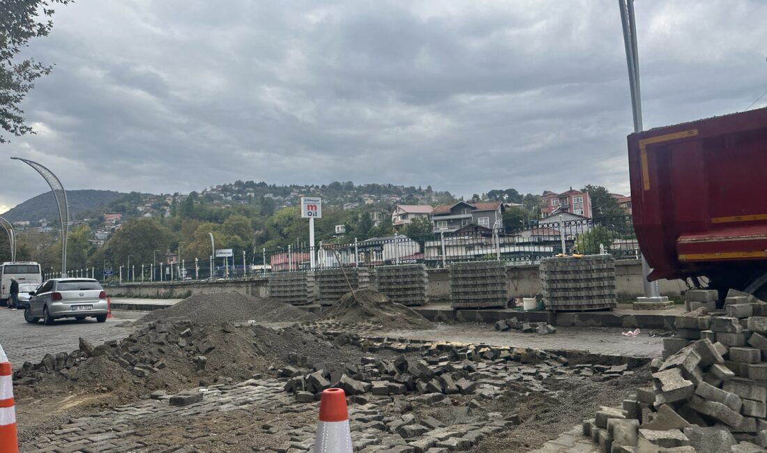 Zonguldak’ın en işlek noktalarından