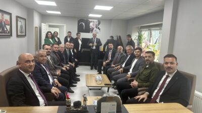 Devrim Dural’a ilk hayırlı olsun ziyareti Mustafa Çağlayan’dan