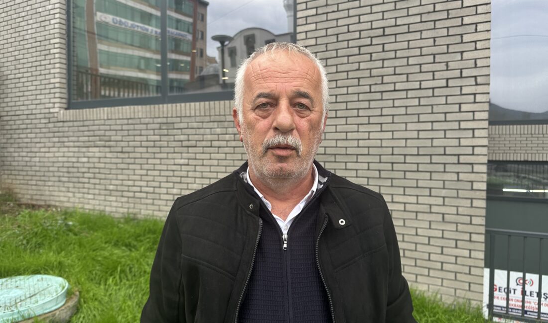 Kozlu Belediyesinde skandal! Önce saldırıya uğradı sonra işten çıkarıldı! Zonguldak’ta yaşayan Gökhan Durmuş