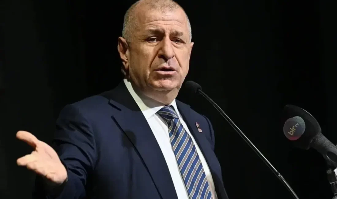 Ümit Özdağ Zonguldak’a geliyor Zafer Partisi Genel Başkanı