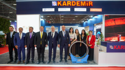 KARDEMİR, Metal Expo 2025’te yerli ve milli üretim gücünü sergiledi