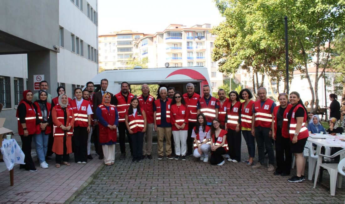 Kızılay Haftası Zonguldak’ta kutlanacak Zonguldak’ta Kızılay Haftası kapsamında,