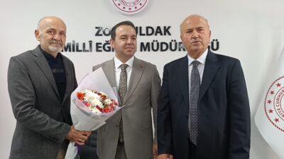 Zonguldak Dernekleri Federasyonu’ndan Milli Eğitim Müdürlüğüne ziyaret