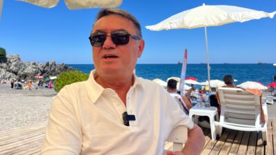 Tahsin Erdem resti çekti; ”Ben yazlık belediye başkanı değilim”