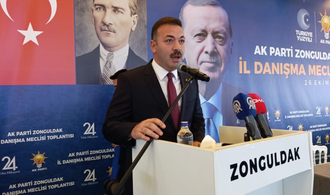Zonguldak Belediyesi hizmet değil algı peşinde AK Parti İl Başkanı