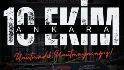 CHP, 10 Ekim Gar Katliamında hayatını kaybedenleri andı