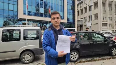 Aytaç Öztürk savcılığa suç duyurusunda bulundu