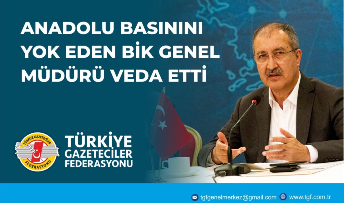 BİK Genel Müdürü Cavit