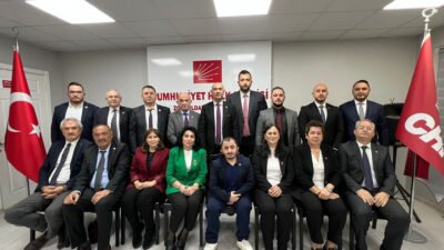 CHP İl yönetimi görev dağılımı belli oldu