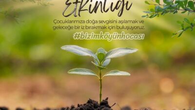 Zonguldak’ta, “1 Fidan 1 Çocuk” etkinliği düzenleniyor