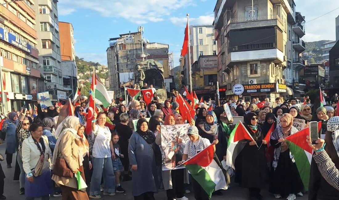 Zonguldak, Gazze’de yaşanan insanlık