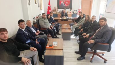 Gençlik Kollarından İl Genel Meclisine ziyaret