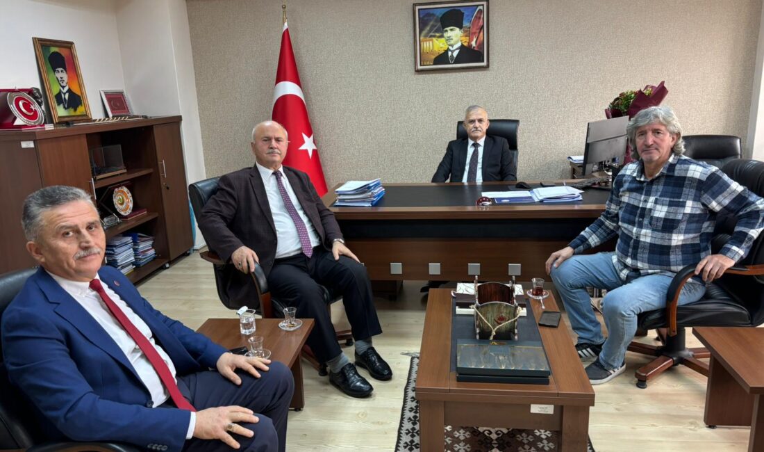 ZGC ve ZONDEF’ten Vali Yardımcısı Balcı’ya ziyaret Zonguldak Gazeteciler Cemiyeti Başkanı