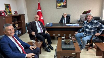 ZGC ve ZONDEF’ten Vali Yardımcısı Balcı’ya ziyaret