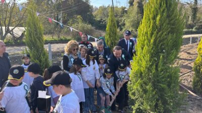 Çaycuma’da binlerce fidan toprakla buluştu