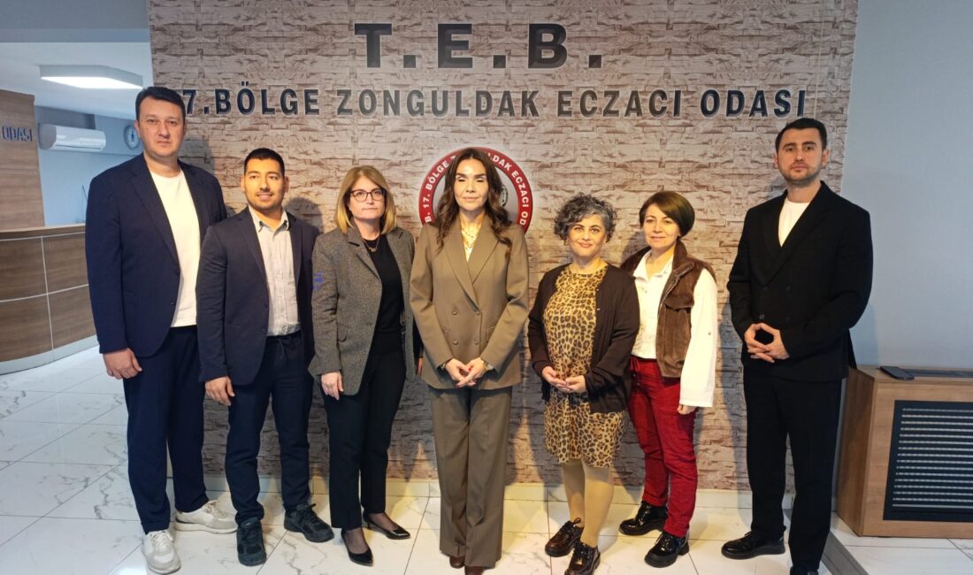 17.Bölge. Zonguldak Eczacı Odası'nda 12 yıldır başkanlık görevini yapan Ayşegül