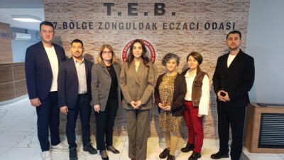 17.Bölge. Zonguldak Eczacı Odası'nda 12 yıldır başkanlık görevini yapan Ayşegül