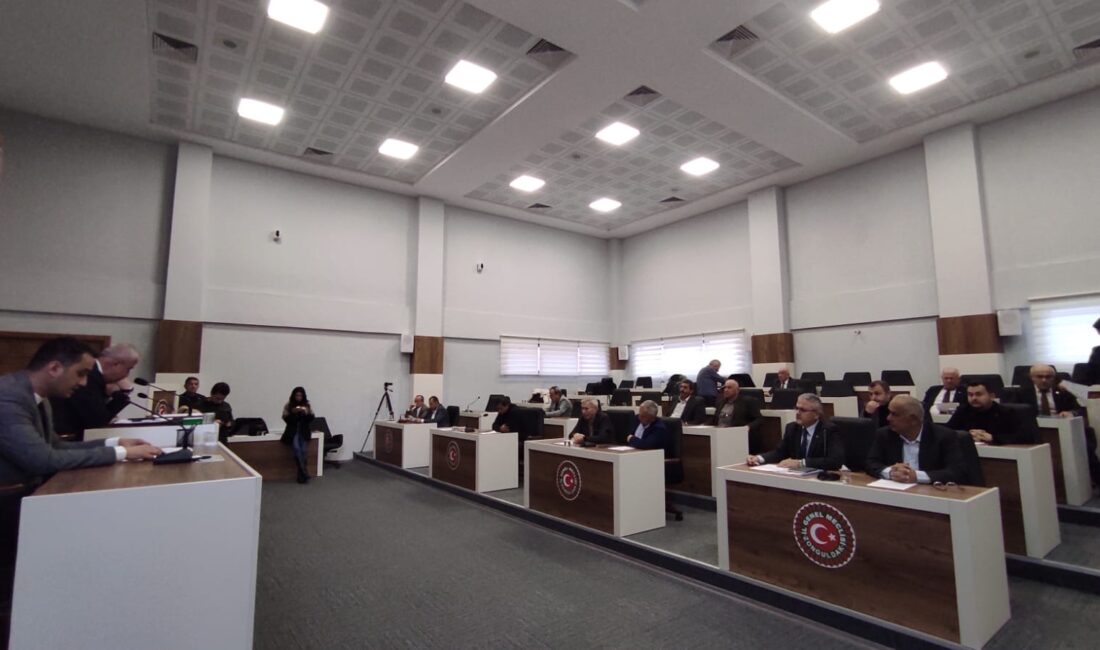 Zonguldak İl Genel Meclisi'nin