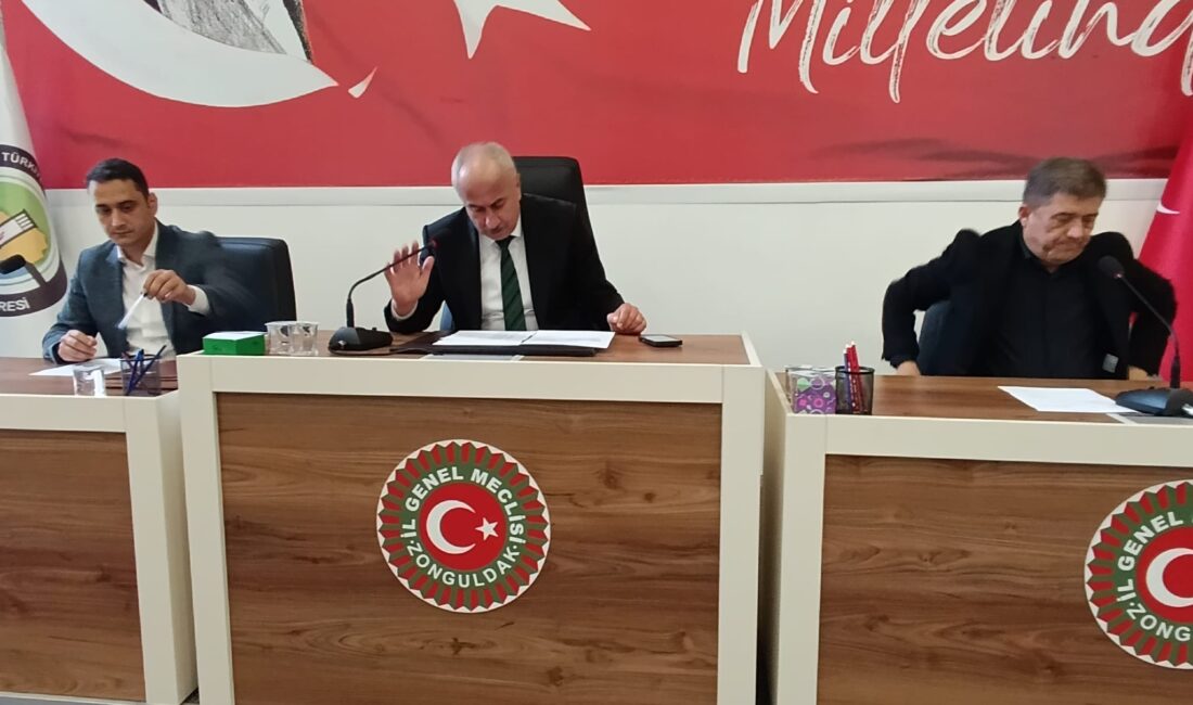 İl Genel Meclisi için kritik gün pazartesi Zonguldak İl Genel Meclisi,