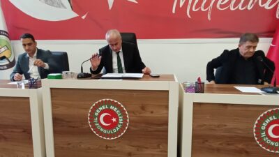 İl Genel Meclisi için kritik gün pazartesi