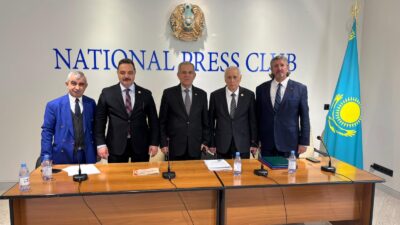 ZONGULDAK BASININDAN ULUSLARARASI TEMSİL!