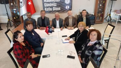 Zonguldak’ta 4 Aralık Dünya Madenciler Günü, TMMOB Maden Mühendisleri Odası