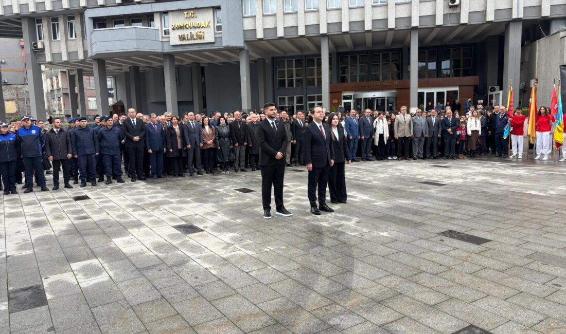Zonguldak’ta 24 Kasım Öğretmenler