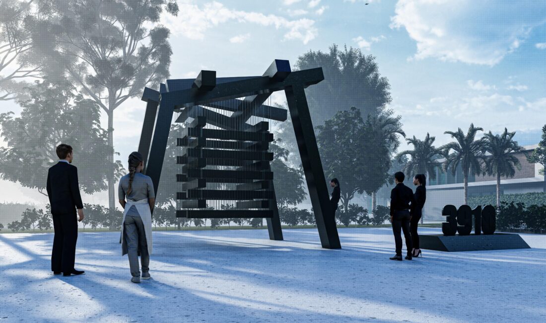 “3910 Enstalasyonu” deprem kahramanı madencilere vefa anıtı oldu 6 Şubat depremlerinde, “girilemez”