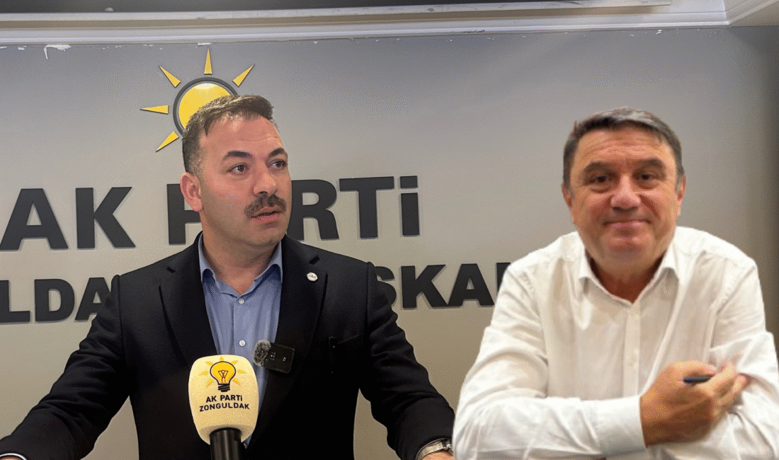 ÇAĞLAYAN TAHSİN ERDEM’E YÜKLENDİ: “SORUNLARIN SEBEBİ TAHSİN ERDEM’İN KAPRİSİDİR” Zonguldak’ta yaklaşık 6 aydır süren üst geçit tartışmaları hakkında Ak