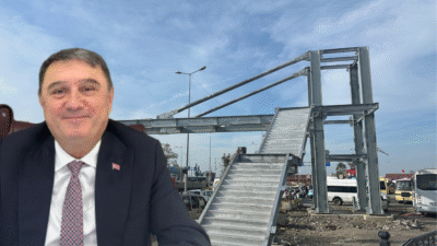 Tahsin Erdem üst geçit hakkında konuştu “Belediyeyi zora sokacak bir hamle yapmam”