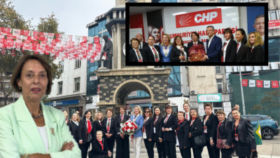 Nazan Pulat’a Özgür Özel ve Kadın Kolları Başkanı Asu Kaya’dan destek